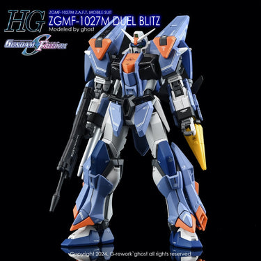 G-Rework CD-H252 Premium Decal for HG Seed Duel Blitz Gundam